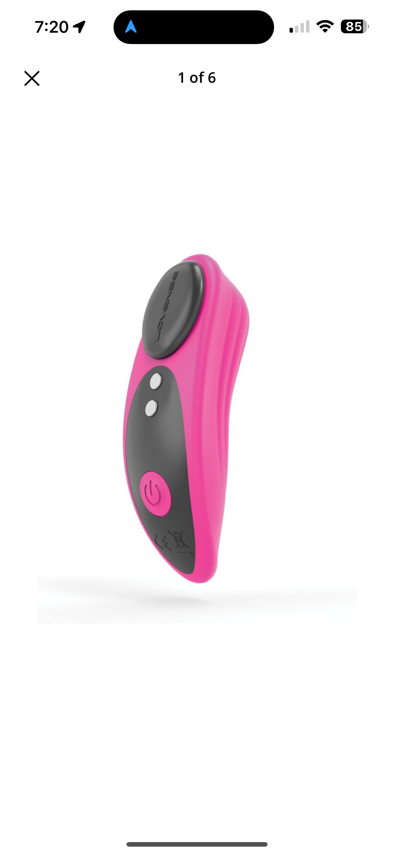 Lovense Ferri Panty Vibe - Pink