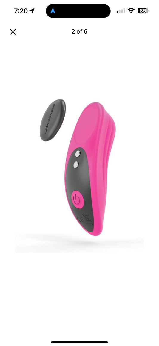 Lovense Ferri Panty Vibe - Pink