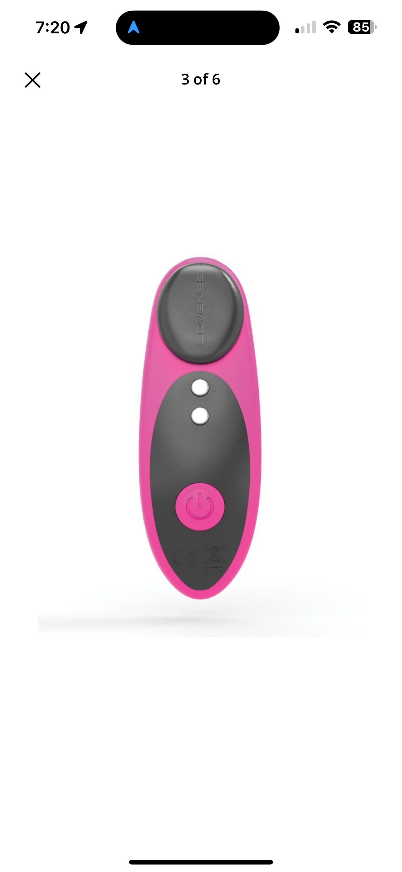 Lovense Ferri Panty Vibe - Pink