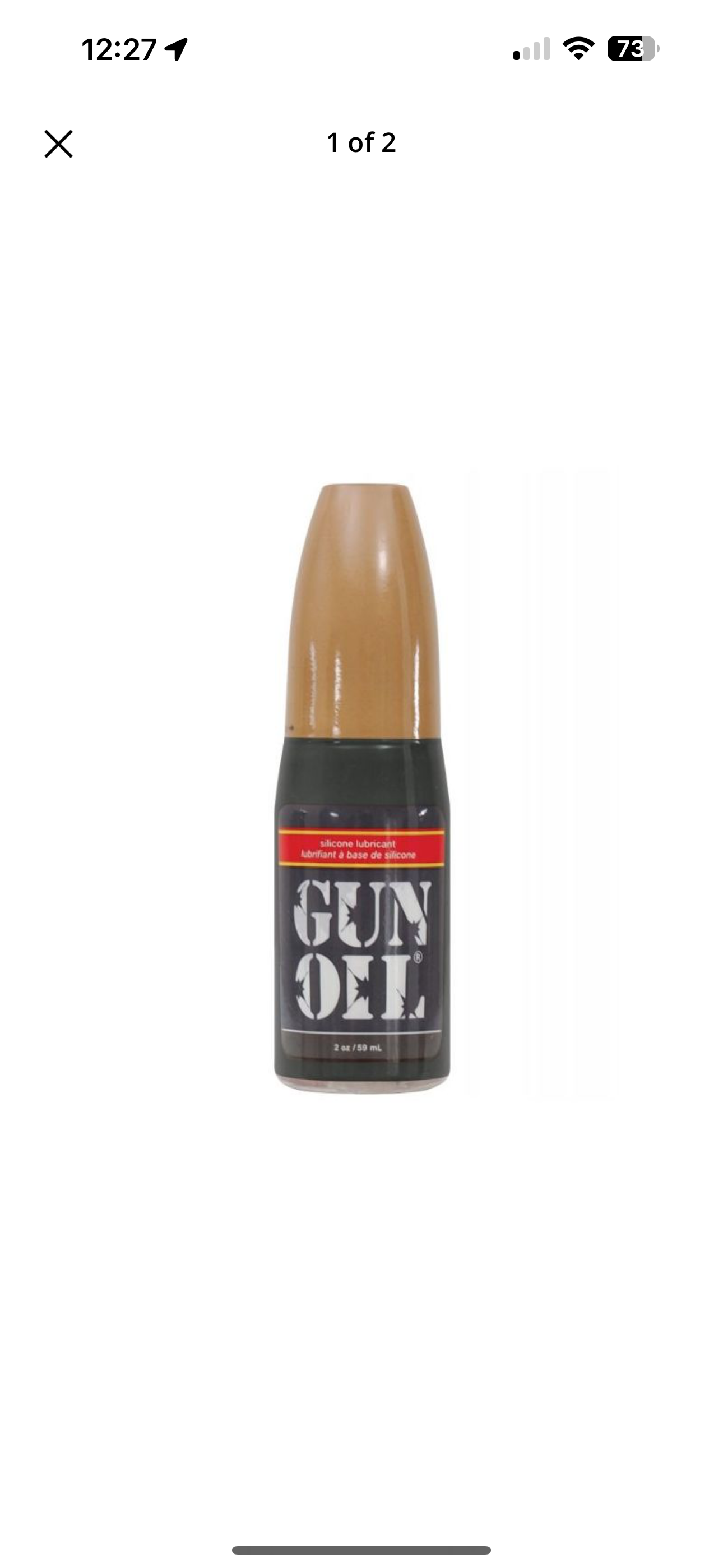 Gun Oil - 2 oz