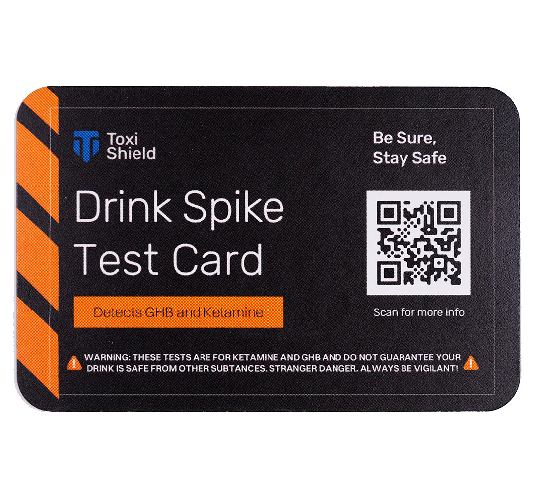 Toxi Shield Drink Spike Test Card 5 Tests