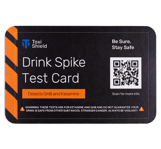 Toxi Shield Drink Spike Test Card 5 Tests