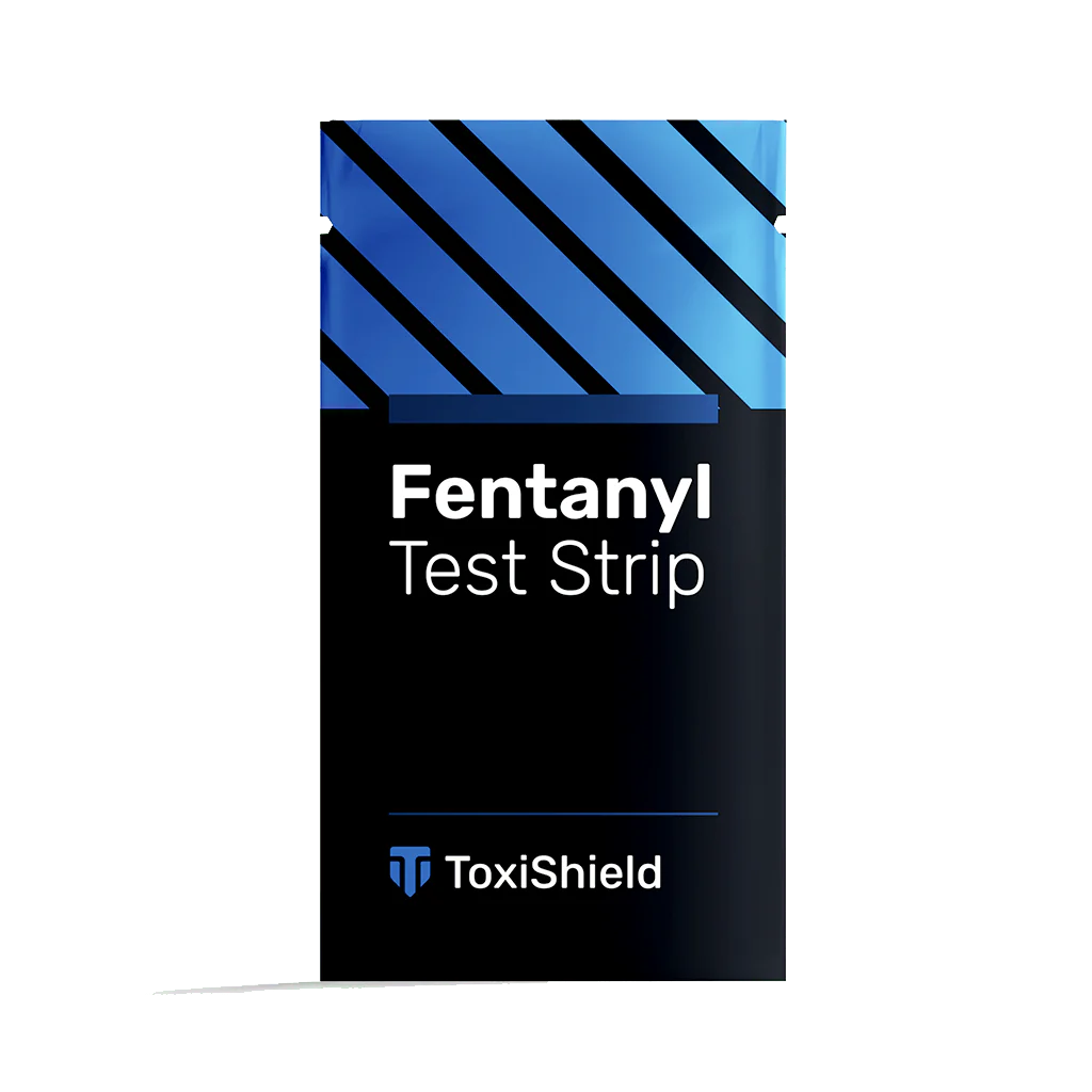 Toxi Shield by Safety Strips® Fentanyl Test Strips