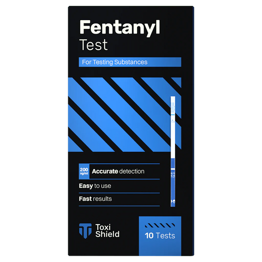 Toxi Shield by Safety Strips® Fentanyl Test Strips