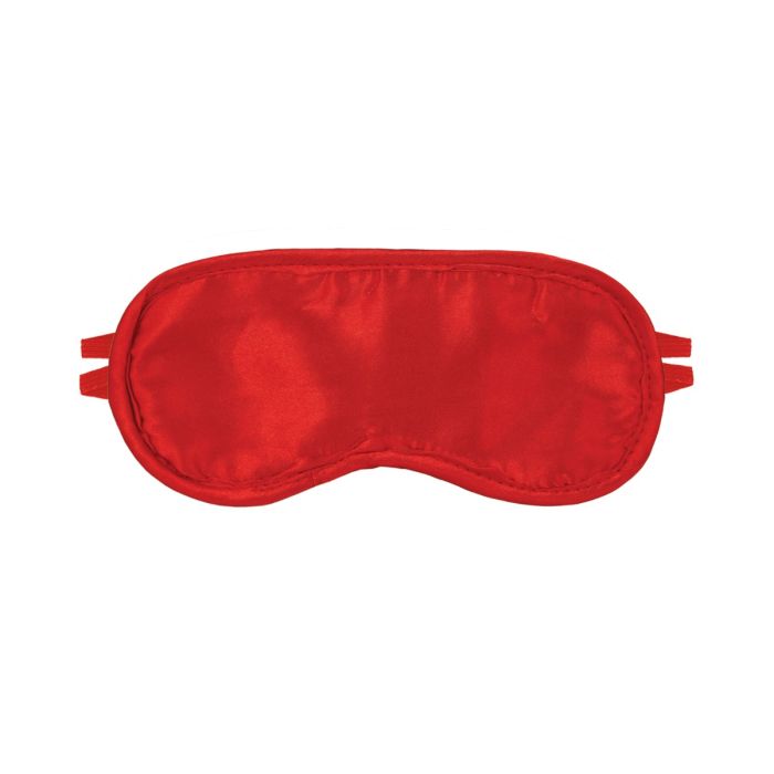Erotic Toy Company Satin Fantasy Blindfold - Red