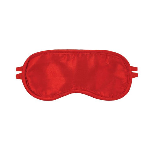 Erotic Toy Company Satin Fantasy Blindfold - Red