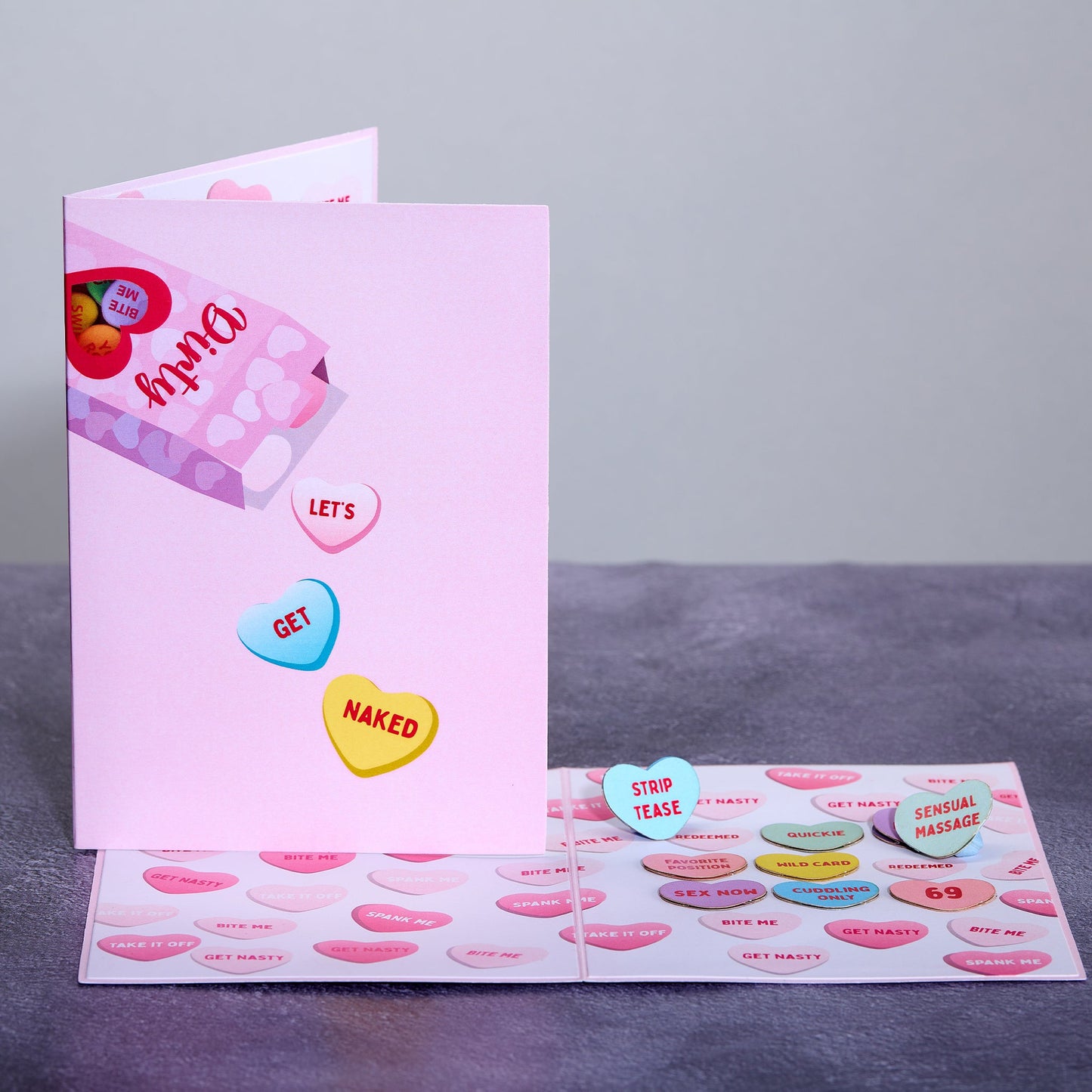 Naughty Hearts