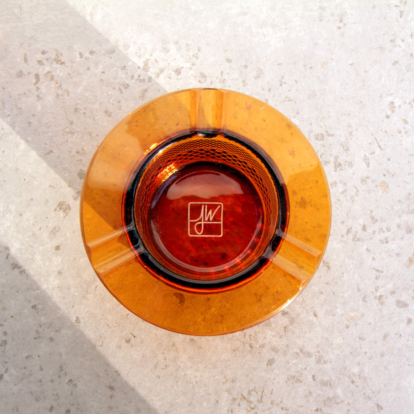 Twenties Collection Ashtray | Amber