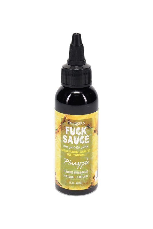 “Fuck Sauce” Flavored Water-Based Personal Lubricant – 2 oz – Light Warming
