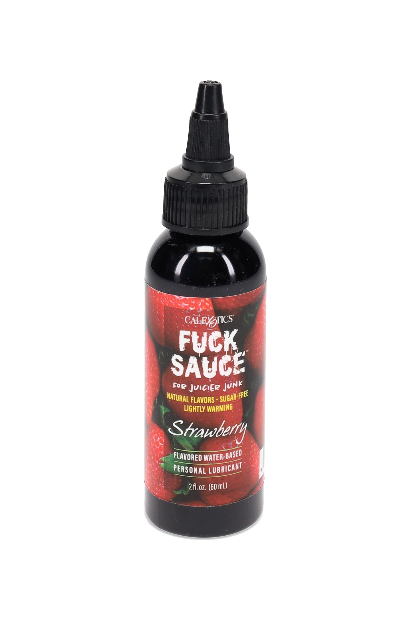“Fuck Sauce” Flavored Water-Based Personal Lubricant – 2 oz – Light Warming