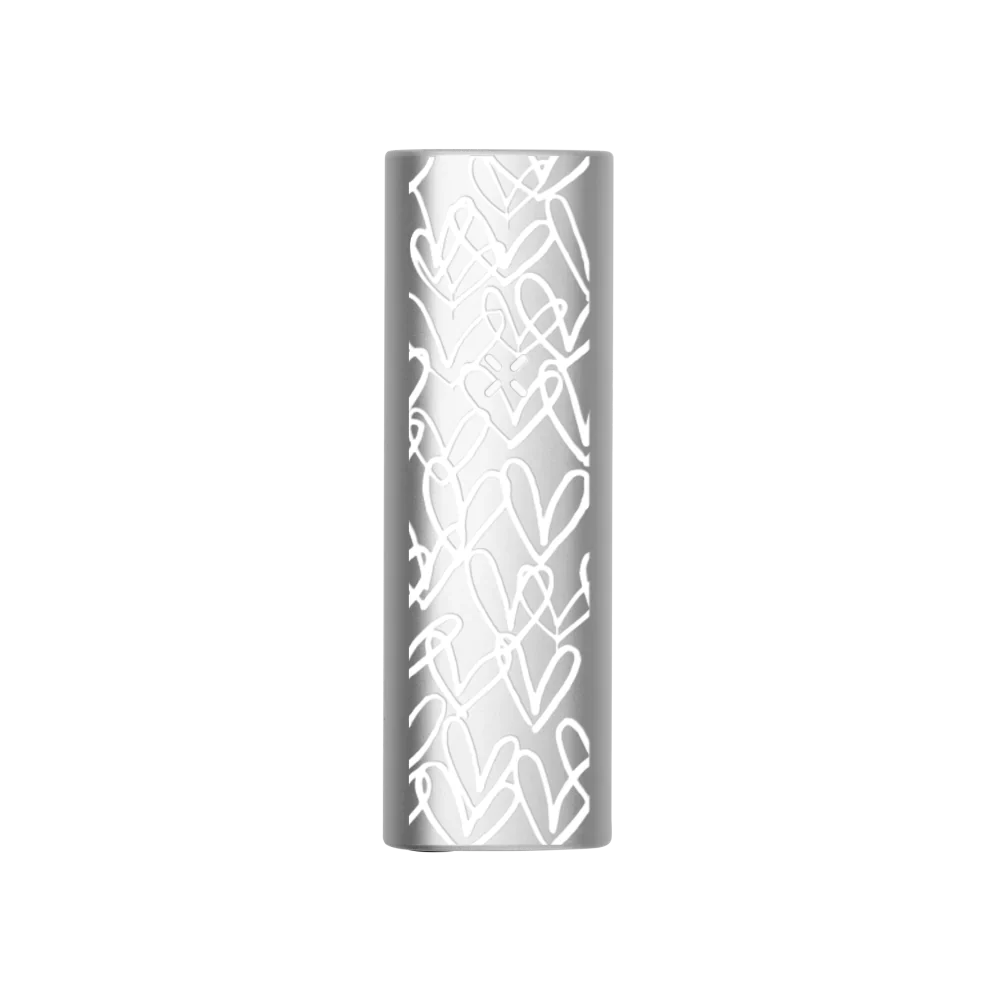 Sharpstone - White Nickel 55mm 4 Piece Grinder - (1 Count)