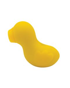 Natalie's Toy Box - Lucky Duck Oral Stimulator - Yellow