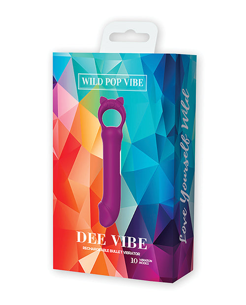 Wild Pop Vibe Dee - Purple