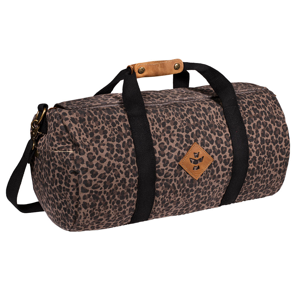 Revelry The Overnighter Smell Proof Small Duffel | 20" x 11" - Smoke N’ Poke