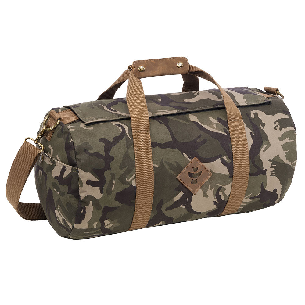 Revelry The Overnighter Smell Proof Small Duffel | 20" x 11" - Smoke N’ Poke