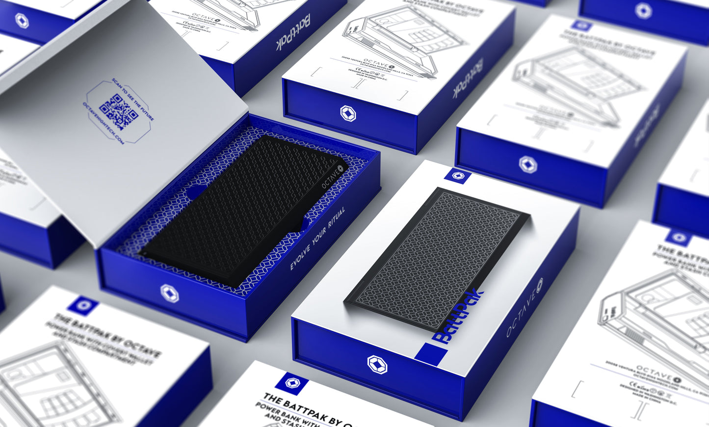 The Battpak by OCTAVE - Power Bank and Travel Safe