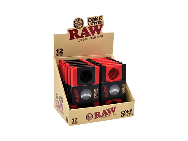 RAW Authentic Cone Cutter - (12 Count Display)