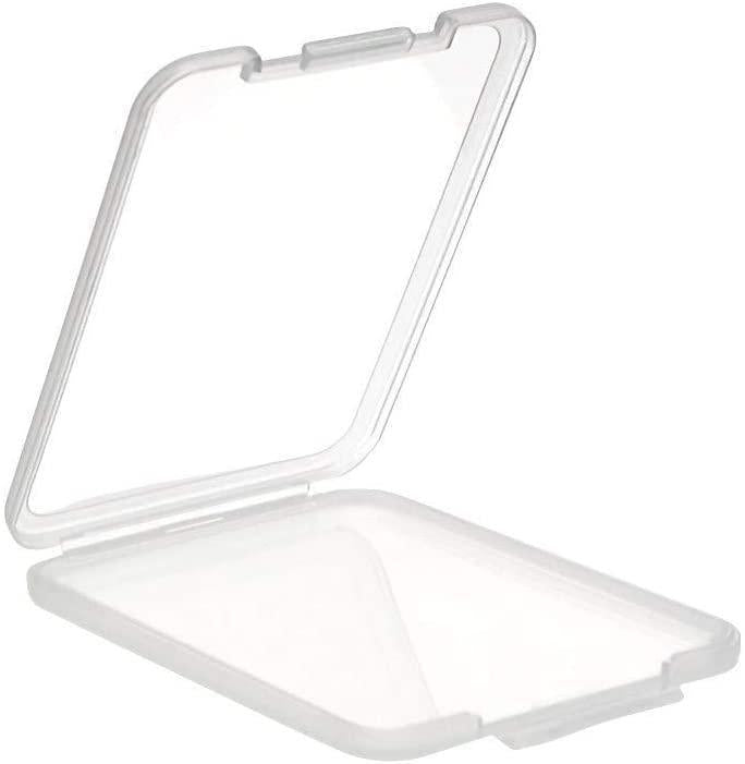 SAMPLE of 7.5 mm Clear Slim Shatter Container SD Card Case (1 Count SAMPLE)