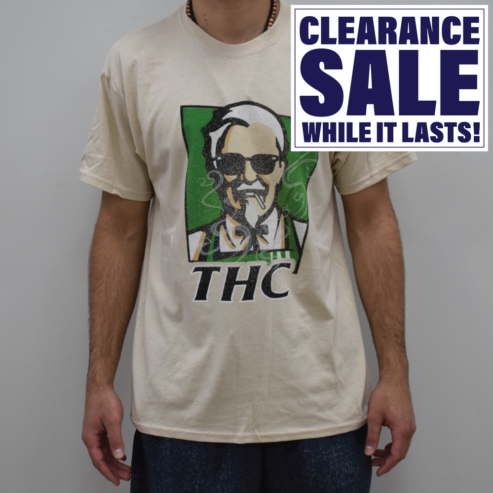 THC Tan - T-Shirt - Various Sizes (1 Count or 3 Count)
