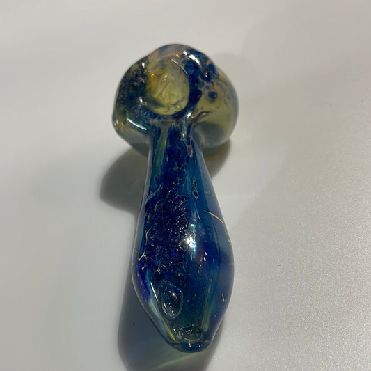 5” Multi Colored Glass Hand Pipe - MyCannaConnoisseur