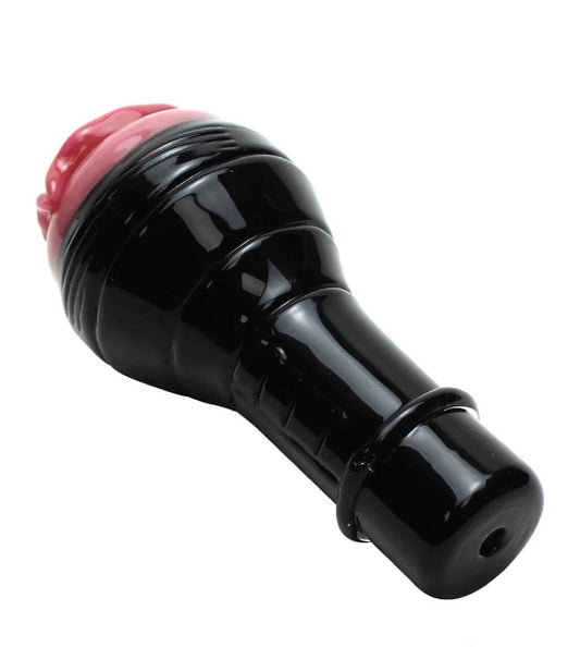 Empire Glassworks "Kittylight" Chillum - Smoke N’ Poke