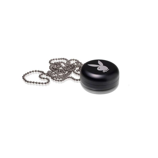 PLAYBOY by RYOT Pendant Puck in Black - Smoke N’ Poke