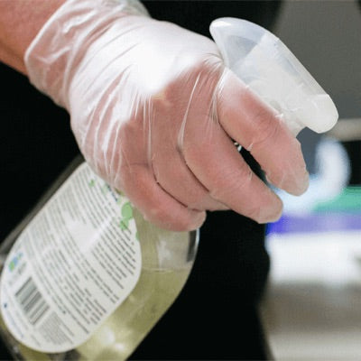 AMMEX GPX3 Clear Vinyl Powder Free Industrial Gloves (Cs of 1000) - Smoke N’ Poke