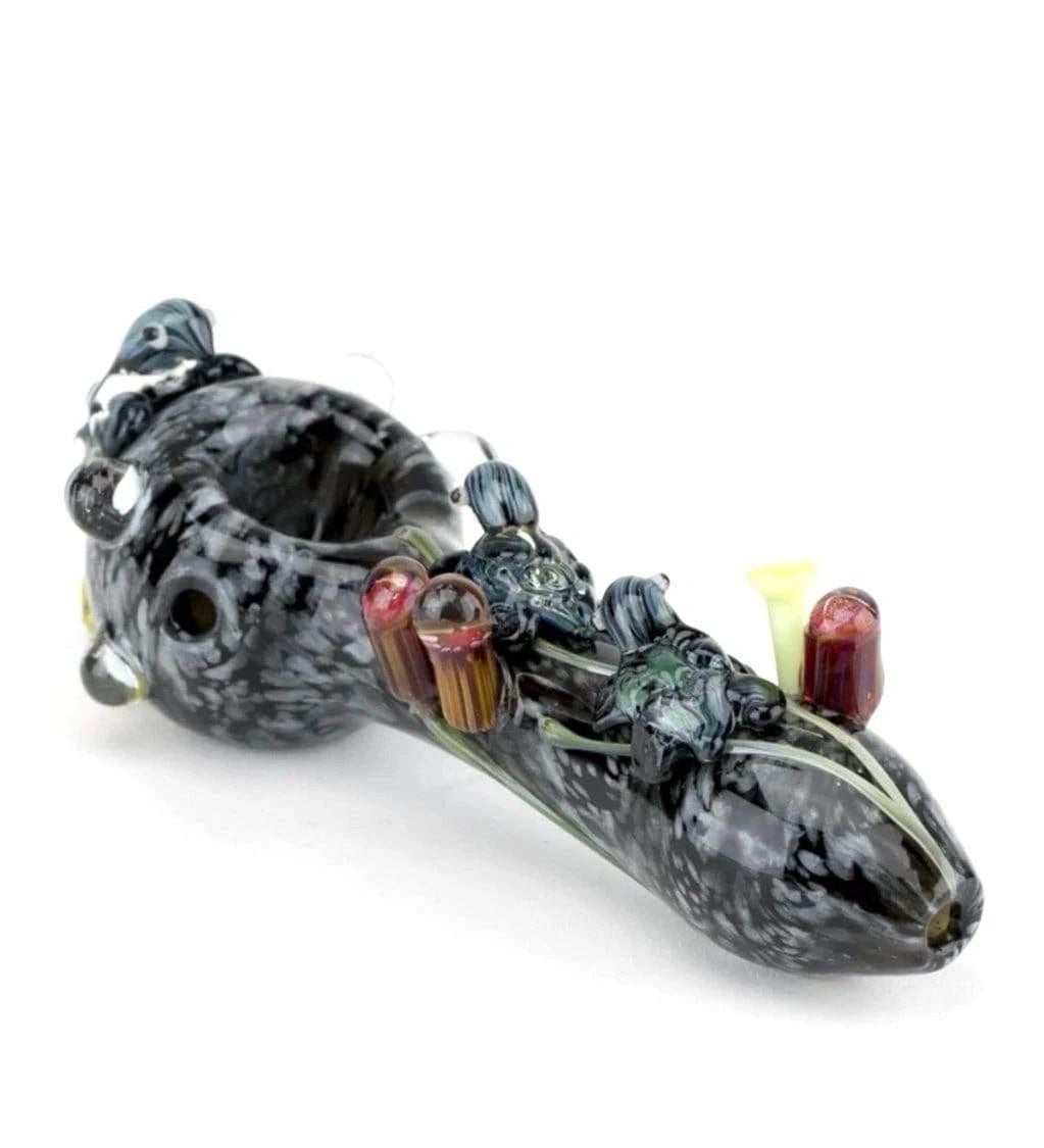 Empire Glassworks Small East Australian Current Spoon Pipe - Smoke N’ Poke