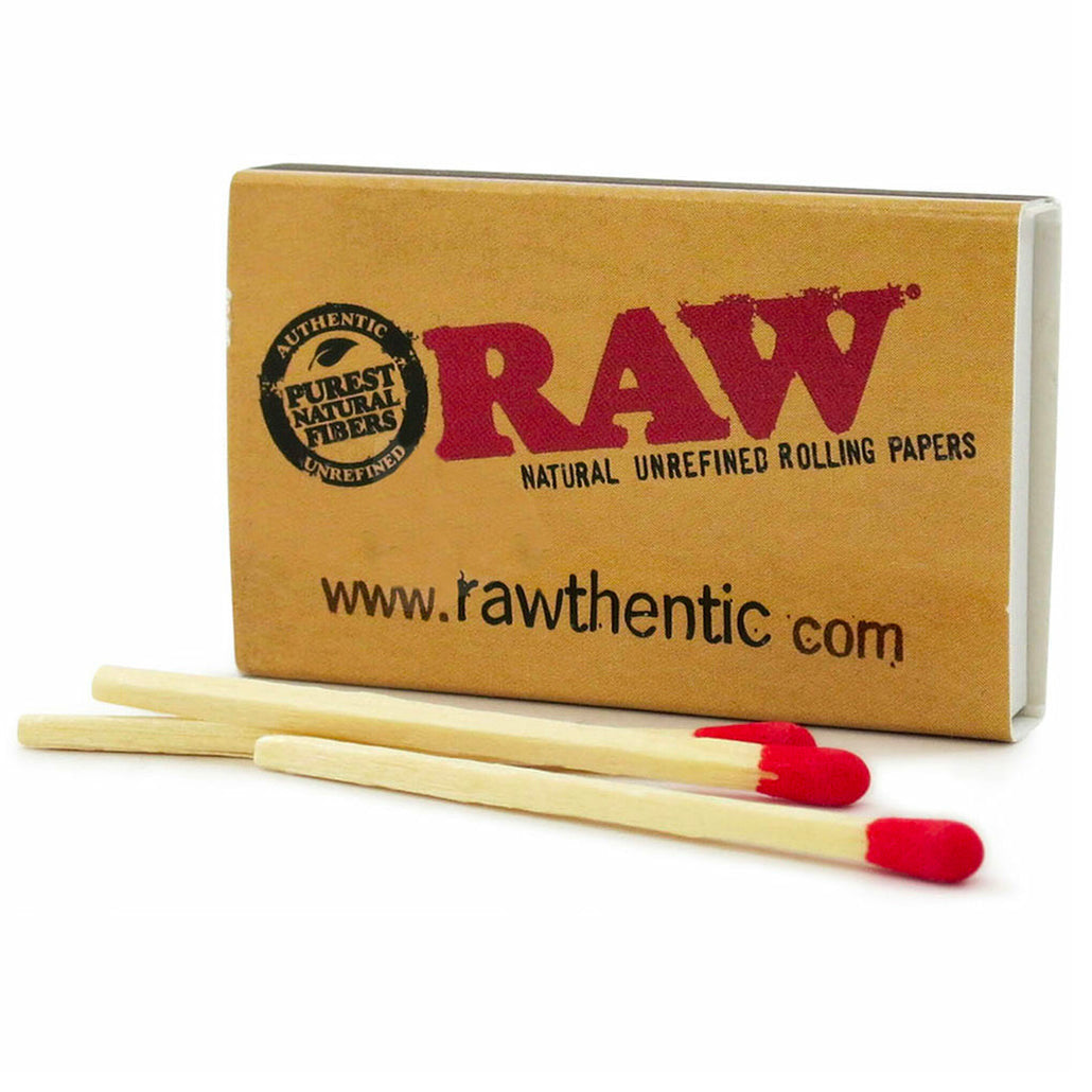 RAW Wooden Matches - Smoke N’ Poke