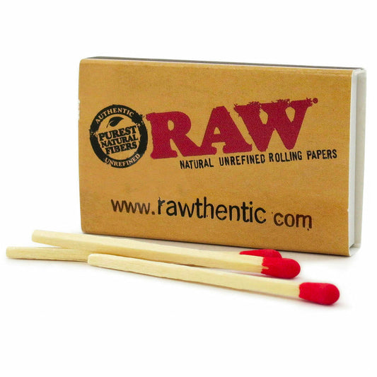 RAW Wooden Matches - Smoke N’ Poke