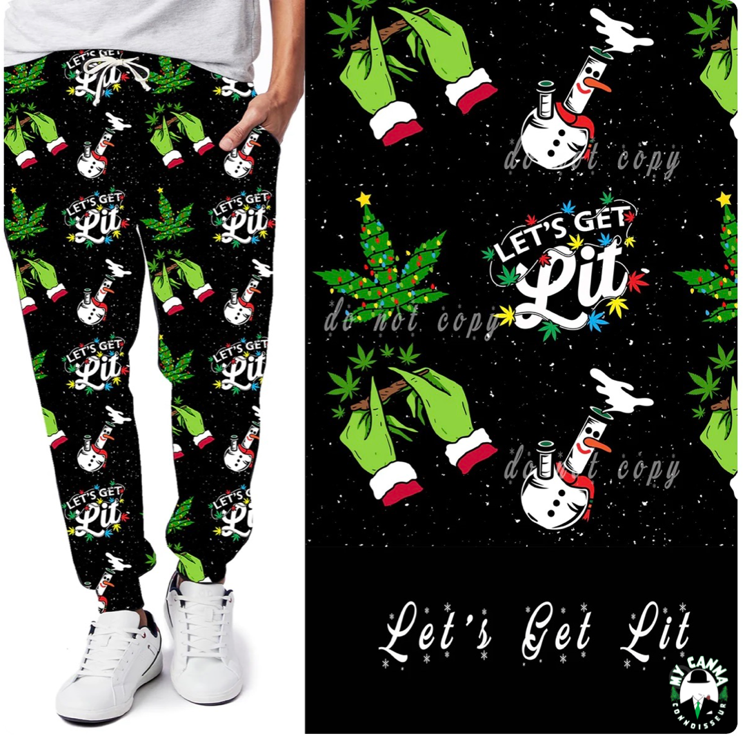 Galaxy Creations Let’s Get Lit Leggings - Smoke N’ Poke
