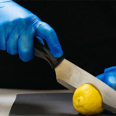 Gloveworks by AMMEX Blue Vinyl Industrial Gloves (Cs of 1000) - Smoke N’ Poke