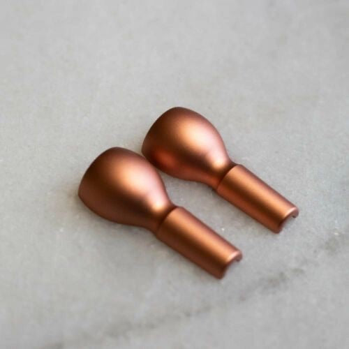 Bowlz - The World’s First Magnetic Bowl Piece - in Rose Gold - Smoke N’ Poke