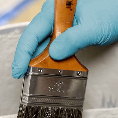 Gloveworks by AMMEX Industrial Blue Nitrile Gloves (Case of 1000) - Smoke N’ Poke