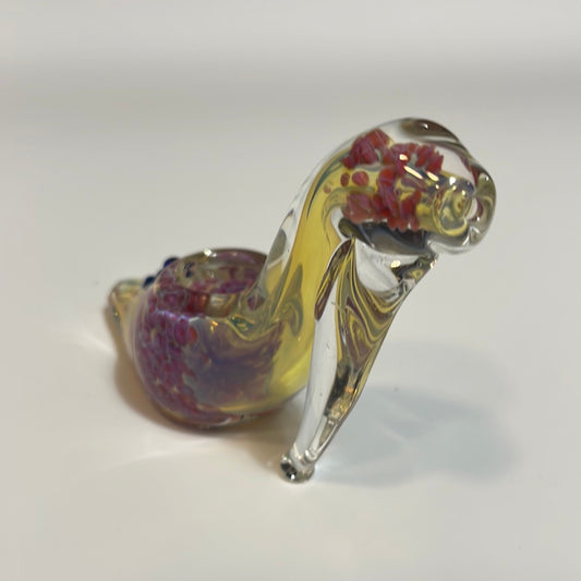 High Heel Shoe Glass Pipe - Smoke N’ Poke