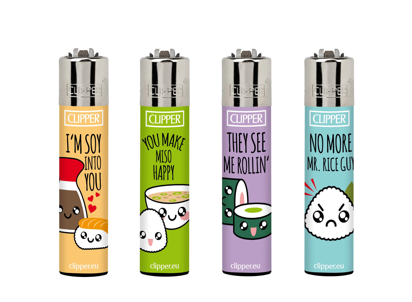 Clipper Classic Large - Sushi Fun - Smoke N’ Poke