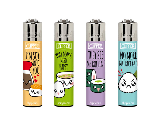 Clipper Classic Large - Sushi Fun - Smoke N’ Poke