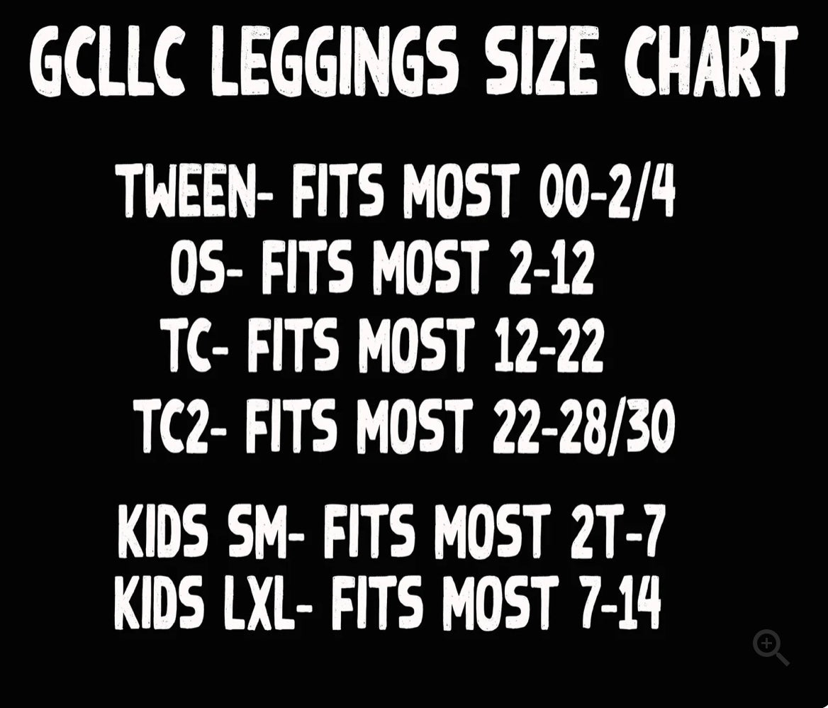 Galaxy Creations Let’s Get Lit Leggings - Smoke N’ Poke