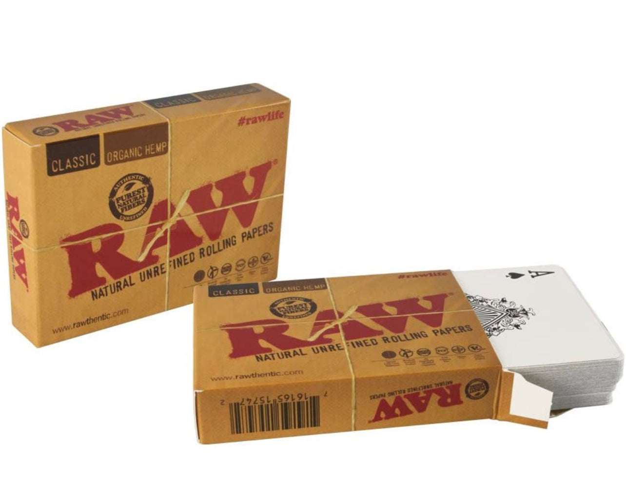RAW Playing Cards - Smoke N’ Poke