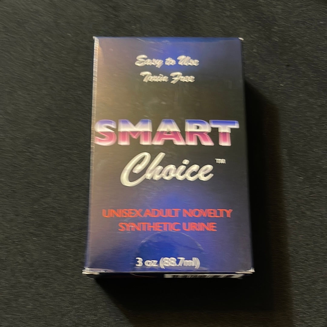 Smart Choice Unisex Adult Novelty Synthetic Urine - Smoke N’ Poke