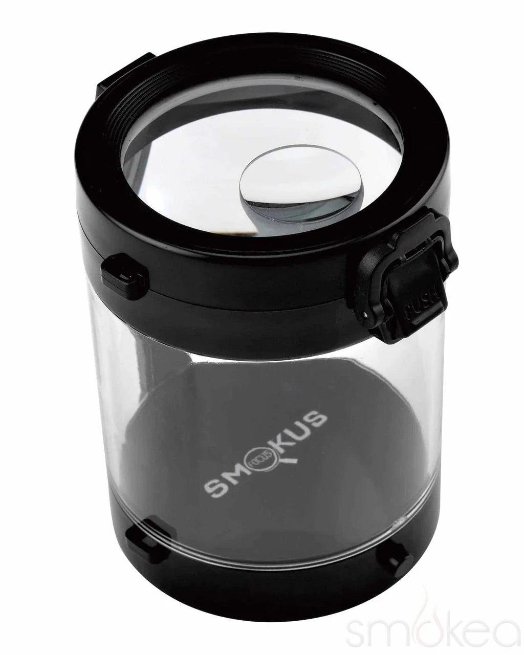 Smokus Focus Eclipse Storage Jar - Smoke N’ Poke