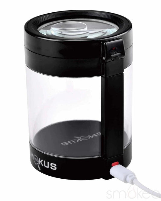 Smokus Focus Eclipse Storage Jar - Smoke N’ Poke
