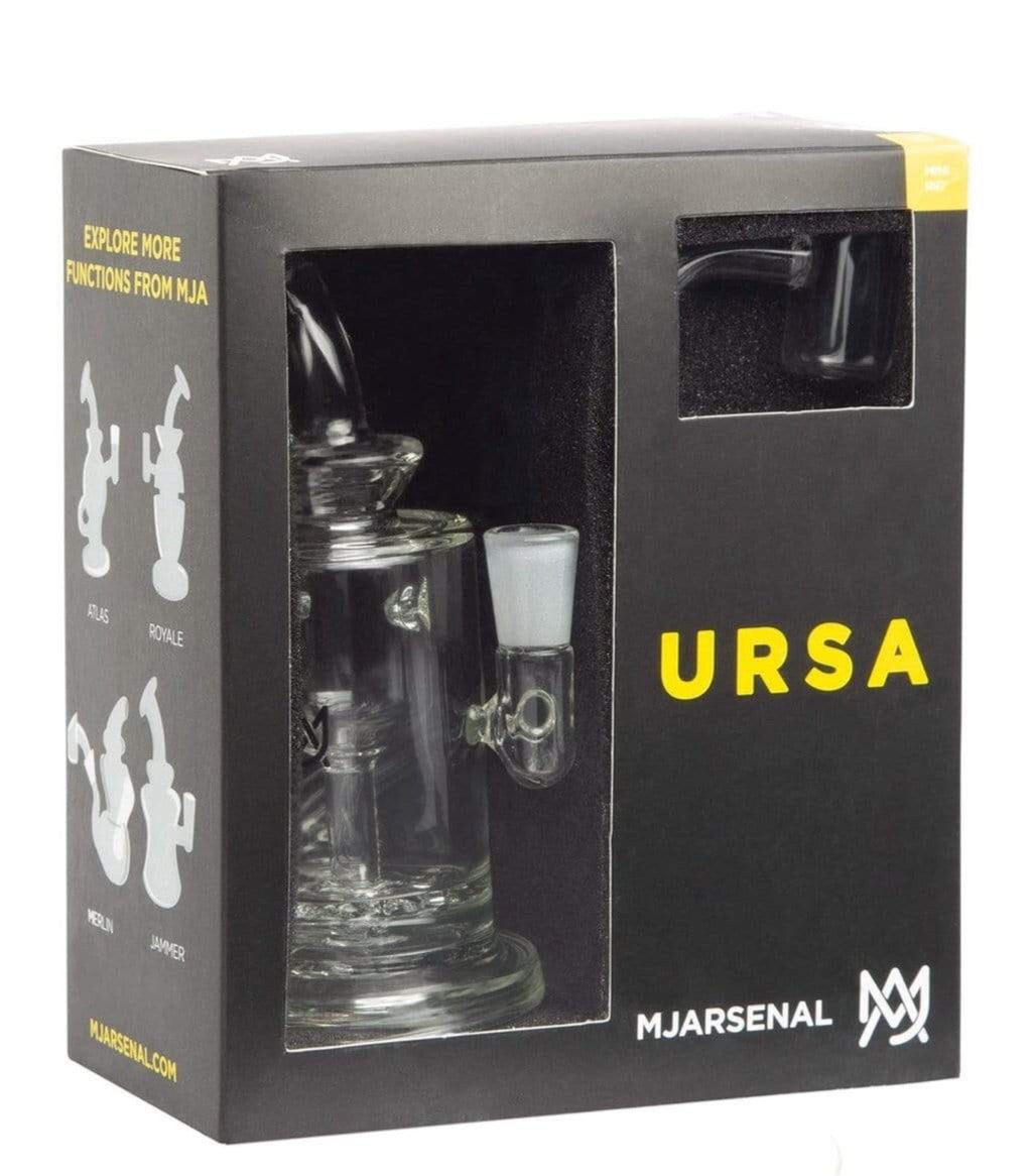 MJ Arsenal Ursa Mini Dab Rig - Smoke N’ Poke