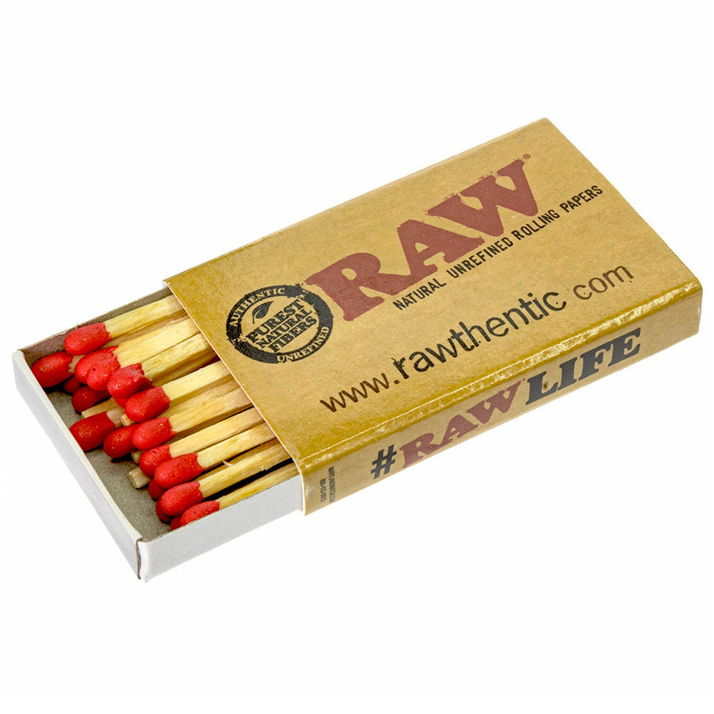 RAW Wooden Matches - Smoke N’ Poke