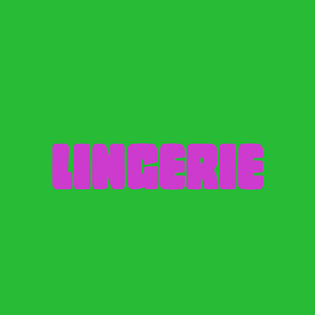 Lingerie
