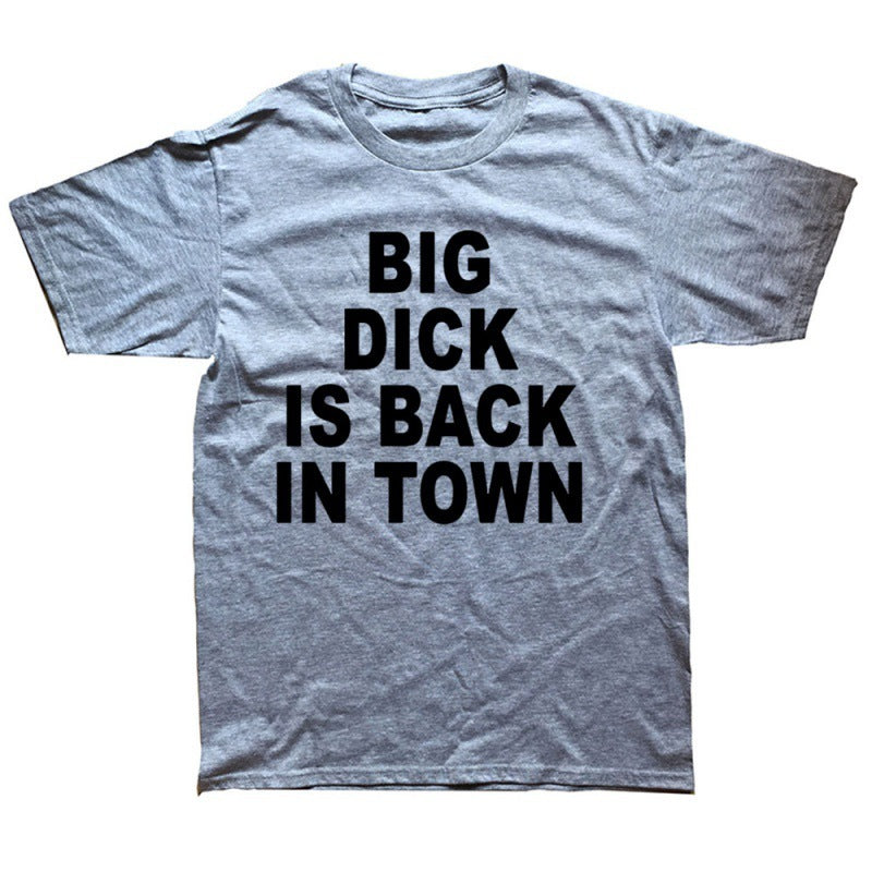 ICH BIN Aber ICH Haben EINE Dick T-shirt