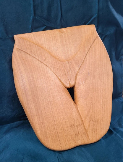 Big Butt Funny Table Tray Wooden