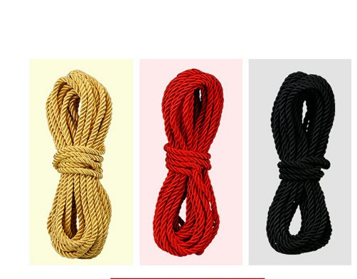 10 m sex rope fetish alternative slave Bondage rope moderation tied rope sex products for adult couples games BDSM SM roleplay - Smoke N’ Poke