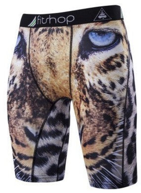 Shorts de compresión animales para hombre