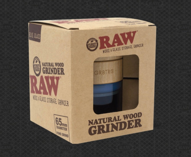 RAW Natural Wood Grinder - 65mm